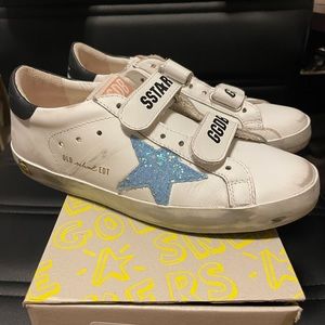 Golden Goose Velcro All-Stars-size 34